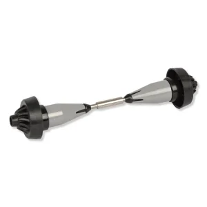 Coreless High Capacity Spindle Kit, Plastic, 3.66″ Roll Size, Type C, Gray, 2 per Kit