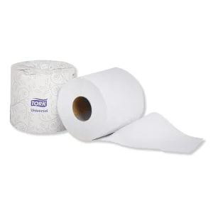 Bath Tissue, Septic Safe, 2-Ply, White, 616 Sheets/Roll, 48 Rolls/Carton
