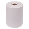 Universal Hand Towel Roll, Notched, 1-Ply, 8″ x 425 ft, Natural White, 12 Rolls/Carton