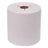 Universal Hand Towel Roll, Notched, 1-Ply, 8″ x 800 ft, Natural White, 6 Rolls/Carton