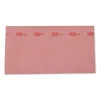 Foodservice Cloth, 13 x 24, Red, 150/Carton - Image 3