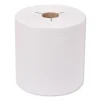 Universal Hand Towel Roll, Notched, 1-Ply, 8″ x 800 ft, White, 6 Rolls/Carton