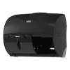Twin Bath Tissue Roll Dispenser For Opticore, 11.06 X 7.18 X 8.81, Black - Image 2