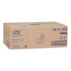 Universal Hand Towel Roll, Notched, 1-Ply, 8″ x 800 ft, Natural White, 6 Rolls/Carton - Image 3
