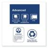 Advanced Facial Tissue, 2-Ply, White, Flat Box, 100 Sheets/box, 30 Boxes/carton - Image 3
