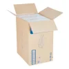 Advanced Facial Tissue, 2-Ply, White, Flat Box, 100 Sheets/box, 30 Boxes/carton - Image 2