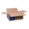 Heavy-Duty Paper Wiper, 1-Ply, 9.25 x 16.25, Unscented, White, 90 Wipes/Box, 10 Boxes/Carton - Image 2