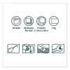 Advanced Shopmax Wiper 450, 8.5 X 10, Blue, 200/bucket, 2 Buckets/carton - Image 3