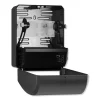 Electronic Hand Towel Roll Dispenser, 7.5″ Roll, 12.32 X 9.32 X 15.95, Black - Image 2