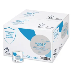 Heavenly Soft Toilet Tissue, Septic Safe, 2-Ply, White. 4.1″ X 146 Ft, 500 Sheets/roll, 96 Rolls/carton