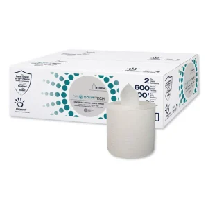Heavenly Soft Center-Pull Towel, Special Micro Embossing, 2-Ply, 7.6 x 9, White, 600 Sheets/Roll, 6 Rolls/Carton