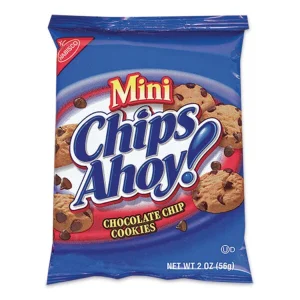 Chocolate Chip Cookies – Single Serve, 2 Oz Packets, 60/carton