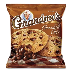 Cookies – Single Serve, Chocolate Chip, 2.5 Oz Packet, 60/carton
