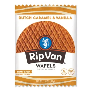 Wafels – Single Serve, Honey And Oats, 1.16 Oz Pack, 12/box