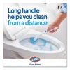 Toiletwand Disposable Toilet Cleaning System: Handle, Caddy And Refills, White, 6/Carton - Image 3