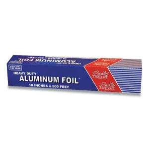 Heavy Duty Aluminum Foil Roll, 18″ X 500 Ft