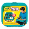 Create N’ Carry Case, Combo Art Storage Case And Lap Desk, 75 Pieces - Image 3
