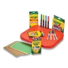 Create N’ Carry Case, Combo Art Storage Case And Lap Desk, 75 Pieces - Image 2