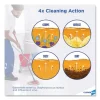Multi-Surface Cleaner Disinfectant, Pine, 144oz Bottle, 3 Bottles/carton - Image 3
