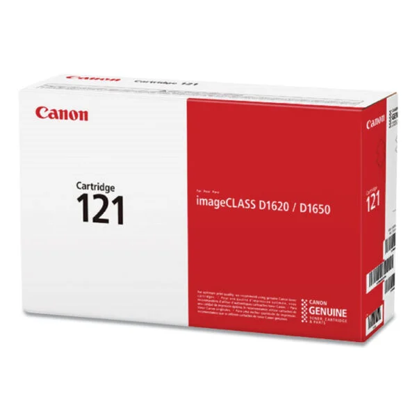 3252c001 (121) Toner, 5,000 Page-Yield, Black