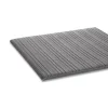 Ribbed Vinyl Anti-Fatigue Mat, 24 X 36, Gray - Image 2