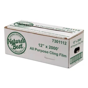 Film, 12″ X 2,000 Ft, Blue Tinted