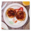 Bare Eco-Forward Paper Dinnerware Perfect Pak, ProPlanet Seal, Plate, 8.5″ dia, Green/Tan, 125/Pack, 2 Packs/Carton - Image 2