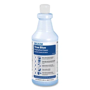 True Blue Clinging Bowl Cleaner, Mint Scent, 32 Oz Bottle, 12/carton