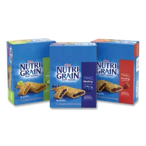 Nutri-Grain Soft Baked Breakfast Bars, Assorted, 1.3 Oz Bar, 48/carton, Ships In 1-3 Business Days