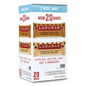 The Original Fruit And Nut Food Bar, Assorted Flavors, 1.6 Oz Bar, 20 Bars/box, Ships In 1-3 Business Days