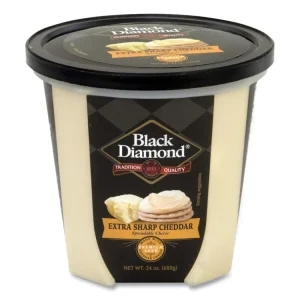 Extra Sharp White Cheddar Cheese Spread, 24 Oz Tub, Ships In 1-3 Business Days