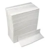 Tall-Fold Napkins, 1-Ply, 7 X 13 1/4, White, 10,000/carton - Image 2