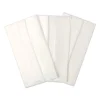 Tall-Fold Napkins, 1-Ply, 7 X 13 1/4, White, 10,000/carton