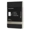 Pro Pad, Meeting-Minutes/notes Format, Black Cover, 96 Ivory 3.5 X 5.5 Sheets