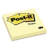 Original Pads in Canary Yellow, 3″ x 3″, 100 Sheets/Pad