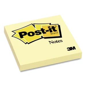 Original Pads in Canary Yellow, 3″ x 3″, 100 Sheets/Pad