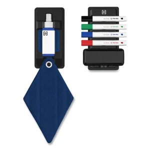 Dry Erase Marker, Tank-Style, Medium Chisel Tip, Assorted Colors, 4/kit