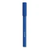 Quick Dry Gel Pen, Retractable, Fine 0.5 Mm, Blue Ink, Blue Barrel, Dozen - Image 2
