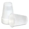 Plastic Cold Cups, 7 oz, Clear, 100/Pack - Image 2