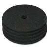 Stripping Floor Pads, 17" Diameter, Black, 5/carton - Image 2