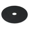 Stripping Floor Pads, 17" Diameter, Black, 5/carton - Image 3