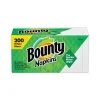 Quilted Napkins, 1-Ply, 12.1 X 12, White, 100/pack, 20 Packs Per Carton