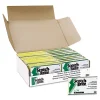 Medium-Duty Scrubbing Sponge, 3.6 X 6.1, 0.7" Thick, Yellow/green, 20/carton