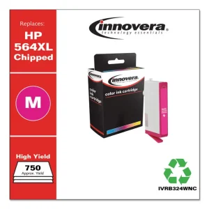 Remanufactured Magenta Ink, Replacement for 952 (L0S52AN), 700 Page-Yield