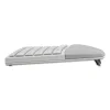 Pro Fit Ergo Wireless Keyboard, 18.98 X 9.92 X 1.5, Gray - Image 3