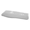 Pro Fit Ergo Wireless Keyboard, 18.98 X 9.92 X 1.5, Gray - Image 2
