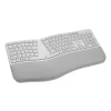 Pro Fit Ergo Wireless Keyboard, 18.98 X 9.92 X 1.5, Gray