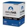 Easy Task A100 Wiper, Center-Pull, 1-Ply, 10 x 12, White, 275 Sheets/Roll with Zipper Bag - Image 2