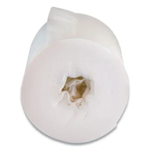 Easy Task A100 Wiper, Center-Pull, 1-Ply, 10 x 12, White, 275 Sheets/Roll with Zipper Bag, 6 Rolls/Carton