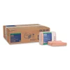 Small Pack Foodservice Cloth, 1-Ply, 11.75 x 14.75, Unscented, Red with Red Stripe, 50/Poly Pack, 4 Packs/Carton